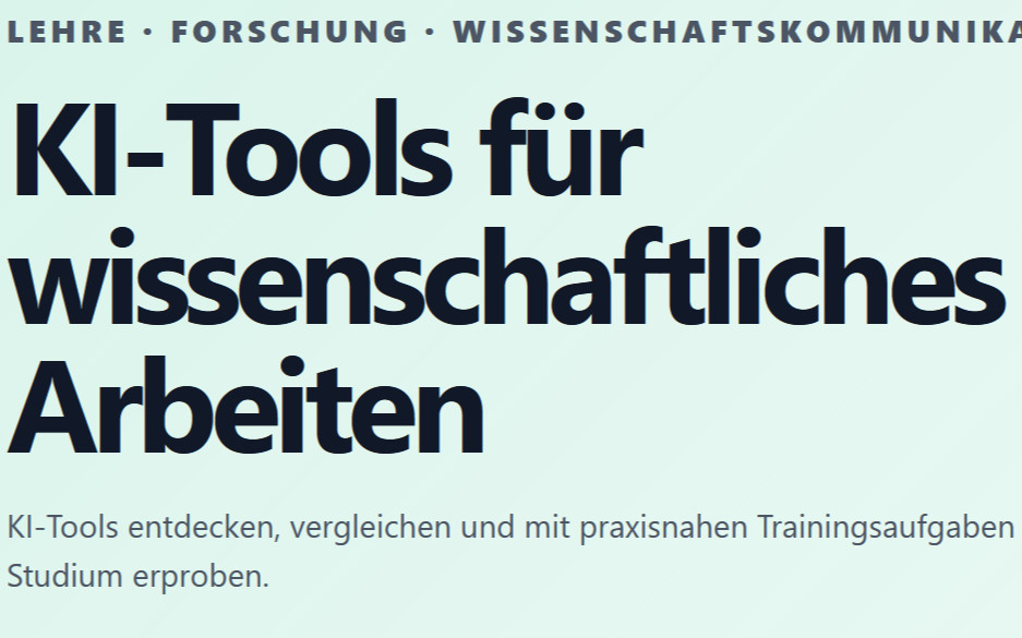KI-Tools